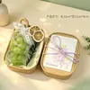 Jabón de Uva Transparente como el Cristal para el Festival de Mediados de Otoño Jabón de Racimo de Uvas Lindo y Realista Jabón Souvenir Creativo Decorativo