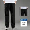 Pantalones casuales para hombre de verano rectos holgados pantalones para hombre talla extra pantalones para gordos overol para hombre pantalones de moda