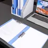 Carpeta de Archivo Deli A4 5302Es con Doble Clip Fuerte para Distribuidores - Carpeta de Documentos A4 con Doble Clip