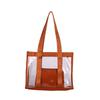 Bolsas Transparentes de Gran Capacidad de Moda para Mujer de este Verano 2026 Nuevos y Elegantes Bolsos de Hombro Bolsos Tote a la Moda