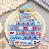 Teclado de Juguete Descompresor de 26 Teclas Estilo Snack de Venta Caliente Llavero Colgante Descompresor de Punta de Dedo de 14 Teclas Colgante de Juguete Creativo