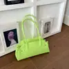 Nuevo Bolso de Gelatina Estilo Coreano Bolso Tote de PVC con Textura de Moda para Mujer 2026 Nuevo Bolso Bandolera Versátil Baguette