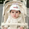 Gorros para Bebé para Primavera y Otoño, Sombreros de Pescador para Niños, Lindos y Adorables, Protección Solar para Recién Nacidos, Sombreros de Cubo para Niños y Niñas