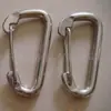 Suministrado Directamente del Fabricante, Ganchos de Resorte de Acero Inoxidable 304/316, Ganchos Simples, Accesorios para Exteriores, Ganchos de Escalada, Ganchos de Ferretería