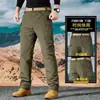 2026 Nueva Moda de Verano para Hombre Pantalones Tácticos de Pierna Recta Estilo Militar Pantalones de Trabajo Venta al por Mayor
