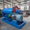 Molino de Bolas de Oro Tipo Húmedo, Máquina Trituradora de Oro de Veta de Cuarzo, Equipo Intermitente y Continuo para Minería de Oro