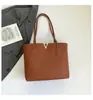 2026 Nuevo Bolso de Mano Versátil para Mujer Estilo Coreano Moda Bolso de Mano de Moda con un Toque de Lujo, Bolso de Hombro Simple y Espacioso para Mujer