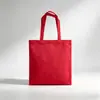 Bolsa de Lona Bolsa de Lona Se Puede Imprimir Logo Se Pueden Personalizar Patrones Pedido DIY Bolsa de Algodón Personalizada Bolsa de Lona