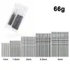 Juego de 50 Brocas Helicoidales con Recubrimiento de Titanio 1-3mm Broca Pequeña Juego de Brocas para Taladro Eléctrico Perforación Perforación para Carpintería