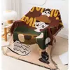 Atacado do Fabricante Manta Multifuncional para Camping Toalha de Mesa para Acampamento ao Ar Livre Tecido Jacquard Tingido na Massa Manta Toalha de Mesa para Piquenique de Acampamento