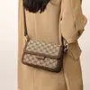 Bolso Bandolera para Mujer 2026 Nuevo Verano Versátil Bolso Cuadrado Pequeño con Acabado de Lujo, Elegante Bolso de Hombro para Debajo del Brazo