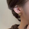 Pendientes Colgantes Rojos de Sentido Avanzado para Mujer 2025 Nuevo Año Nuevo Aretes Elegantes de Lujo Ligero Nicho Únicos