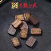 Acessórios para Joias DIY com Cinco Inscrições de Sutra em Dourado, Incluindo Correntes para Celular, Pulseiras, Pingentes, Charms para Bolsa e Colares
