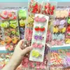 Nuevos Pasadores para el Cabello de Niños con Perlas de Fresa Limón Transparente Creativos de Frutas Comida Juguete Accesorios para el Cabello Pasadores para el Cabello de Niños Venta al por Mayor
