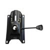 Suministro Directo de Fábrica Hardware Chasis Silla Giratoria Hierro Rociado Bandeja de Plástico Accesorios Silla de Oficina Base Giratoria Elevable Venta al por Mayor