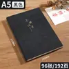 Regalos para Oficina de Negocios Cuaderno A6 Tapa Blanda Cuaderno Simple A5 Personalizable con Impresión de Logo Bloc de Notas de Cuero Suave
