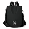 Mochila Feminina Versátil da Moda Nova Mochila Casual de Grande Capacidade Mochila de Viagem Feminina Bolsa Escolar para Estudante para o Dia a Dia