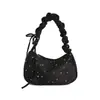 Bolso Pequeño Cruzado 2026 Nuevo Modelo de Verano Alto Valor Gran Capacidad Estilo Coreano Bolso de Hombro Plegado Starlight