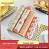 Papel de embrulho para sanduíches, papel para assar, papel descartável para bolinhas de arroz, papel para hambúrguer, papel para salgadinhos fritos, papel absorvente de óleo, papel à prova de óleo de qualidade alimentar