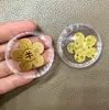 Pegatinas de Teléfono de Oro Puro Pegatinas de Teléfono de Oro de 2 mg Regalos Culturales y Creativos para Transmisiones en Vivo Pequeños Regalos para Tiendas Físicas Fuente Mayorista