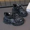 Zapatillas Deportivas para Niños Transpirables Zapatillas de Running para Niños 2025 Otoño Nuevo Ligeras Amortiguadoras Suela Suave Zapatillas Casuales para Niños