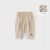 Calça Casual Versátil de Primavera e Outono para Bebê Calça Longa Grossa de Veludo Cotelê Forrada com Lã Outono e Inverno