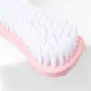 Cepillo para estribo doméstico multifuncional de cerdas suaves cepillo para lavar zapatos cepillo de limpieza multiusos de plástico fabricante venta al por mayor