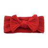 Faixa de cabelo de nylon atada para crianças torção arco headband europeu e americano baby cocar decorativo flor infantil foto headband