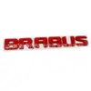 Adecuado para Mercedes-Benz Babos BRABUS letra logotipo de coche carrocería pegatina para maletero trasero letra pegatina para coche