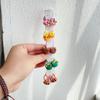 Fruta Lindo Pequeño Tendón de Goma Bebé Trenza Accesorios para el Cabello Tocado Cuerda para el Cabello Cuerda para el Cabello Niños Niñas