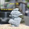 Simulação jardinagem flor bonsai pequena pedra acessórios criativo micro paisagem cenário jardim ornamental pedra pequenos ornamentos atacado