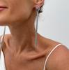 Collar Europeo y Americano Transfronterizo Simple de Negocios con Borla de Nudo Largo, Moda Multicapa con Sentido del Diseño en Forma de Y, Collar de Cadena para Mujer