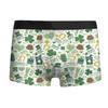 Venda Quente Transfronteiriça da Amazon Série Chapéu Engraçado Roupa Íntima Masculina Saint-Palmer Boxer Respirável Boxer