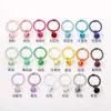 Ferramenta de anel aberto colorida especializada para trabalhos com miçangas, furador, pingente de chaveiro, acessórios pequenos de trabalho com miçangas feitos à mão para DIY