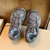 Zapatos de Algodón de Invierno 2026 Zapatos Deportivos para Niños Bloque de Color Estilo Coreano Zapatos Funcionales Niños y Niñas Felpa Adicional Cálidos Antideslizantes Zapatos para Correr