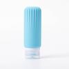 Botella de silicona para viaje, ideal para guardar cosméticos, lavar y almacenar.