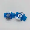 Porca Borboleta de Plástico para Perfil C Porca Antiderrapante Bloco de Montagem Fotovoltaica Bloco de Porca de Mola Clipe de Plástico M8M10