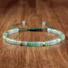 Joia de Pulseira Artística Estilo Vintage Nova de Fábrica, Pulseira de Ametista, Pulseira de Lápis Lazúli Trançada, Transfronteiriço