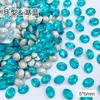 Diamante de Forma de Dedo 8x10mm Especial para Manicura Diamante Súper Brillante Popular Colorido Fondo Puntiagudo Diamante de Cristal Diamante de Manicura Usable Venta al por Mayor