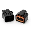 Conector para automóvil tipo KUM de 2-10 pines, arnés de cableado, conector impermeable macho y hembra DJ7103A-2.2-21/11