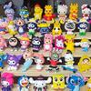 Peluches de moda, mercado callejero, mercado nocturno, puesto de gran volumen, juguetes hechos a mano, muñecos tridimensionales de PVC, peluches grandes transfronterizos.
