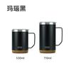 Taza con Asa para Beber Directamente Tyeso Acero Inoxidable 304 Asa Simple Conveniente para Transportar Taza Térmica