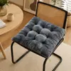 Cojín para Asiento de Silla de Oficina Suave para Cuatro Estaciones Estudiante Trabajador de Oficina Esterilla Exterior Almohadilla para Glúteos Invierno