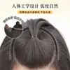 Extensiones de Cabello Largas Onduladas Rizadas Grandes para Mujer, Piezas de Cabello Realistas Invisibles Esponjosas de Una Sola Pieza, Extensiones de Cabello Sin Costuras que Aumentan el Volumen, Ligeras
