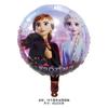 Globo de Película de Aluminio de Pie Elsa Anna Princesa Copo de Nieve Espejo Mágico Decoración de Fiesta de Cumpleaños Frozen Globo