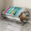 Classificação de Assunto Suportes de Mesa Estante de Armazenamento para Livros de Mesa de Estudante Porta-Arquivos A4 de Escritório