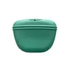 Bolsa de treinamento de silicone para animais de estimação transfronteiriça, bolsa de petiscos para cães, bolsa de cintura para petiscos de treinamento ao ar livre, bolsa de petiscos para animais de estimação, bolsa de ração para cães