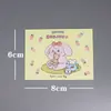 Desenho Fofo Sanrio Cabeça de Cartão Bolso Plano com Aba Calças Meio Dobrado Acessórios de Cabelo Corda de Cabelo Materiais de Embalagem Barraca Cartão DIY para Joias