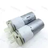 Mini Bomba de Agua 370 Bomba de Diafragma CC 3.7V 5V Bomba de Alto Flujo Autocebante Bomba de Presión Negativa Bomba de Vacío Bomba de Bombeo de Agua
