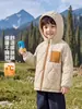 Chaqueta de invierno acolchada de algodón para niños de Europa del Este, prenda superior para niños, ropa infantil nuevo estilo 2026, ropa exterior para bebé, ropa de invierno